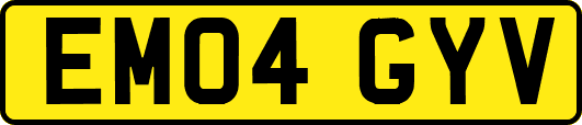 EM04GYV