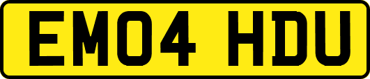 EM04HDU