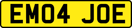 EM04JOE