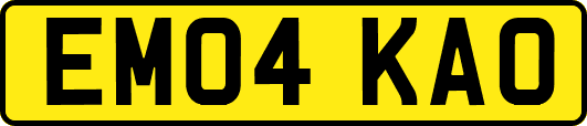 EM04KAO