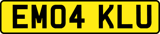 EM04KLU