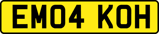 EM04KOH