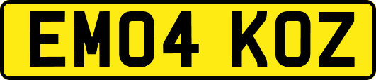 EM04KOZ