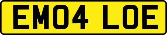 EM04LOE