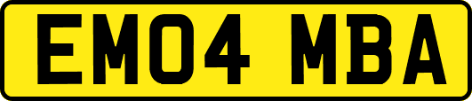 EM04MBA