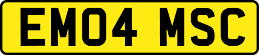 EM04MSC