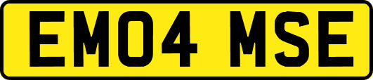 EM04MSE