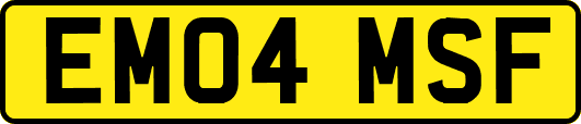EM04MSF