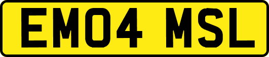EM04MSL