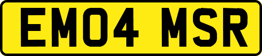 EM04MSR