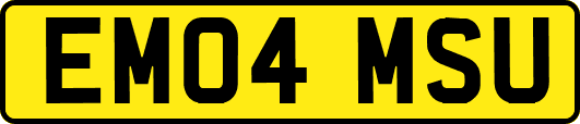 EM04MSU