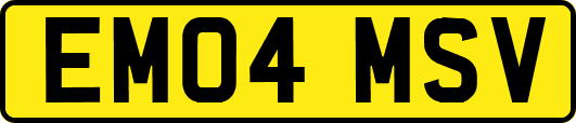 EM04MSV