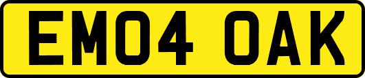 EM04OAK