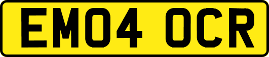 EM04OCR