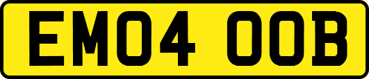 EM04OOB