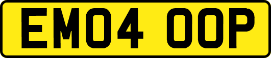 EM04OOP