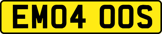 EM04OOS