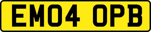 EM04OPB