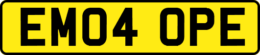 EM04OPE