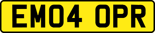 EM04OPR