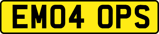 EM04OPS