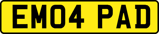EM04PAD