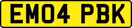 EM04PBK