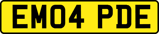 EM04PDE