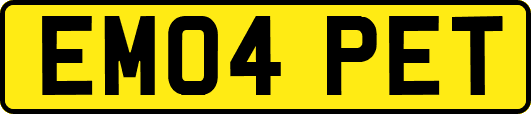 EM04PET