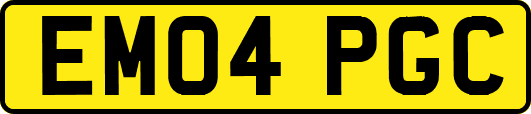 EM04PGC