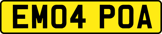 EM04POA