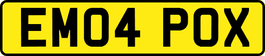EM04POX