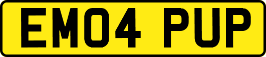 EM04PUP