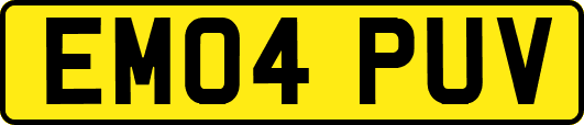 EM04PUV