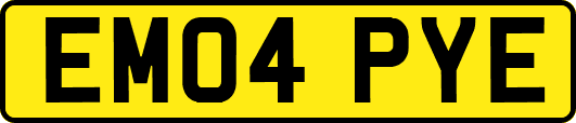 EM04PYE
