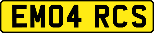 EM04RCS