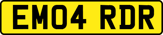 EM04RDR