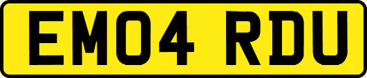 EM04RDU