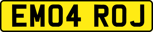 EM04ROJ