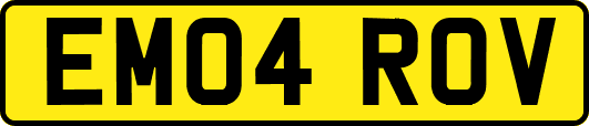 EM04ROV
