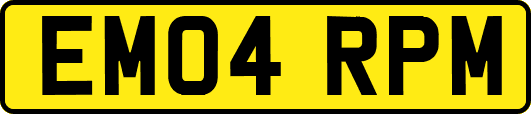 EM04RPM