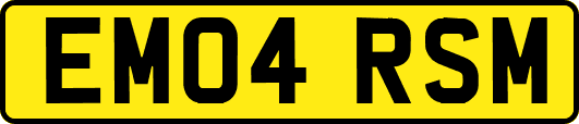 EM04RSM