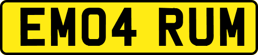 EM04RUM