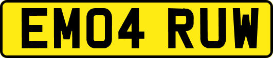 EM04RUW