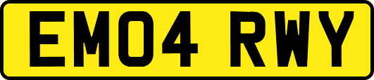 EM04RWY