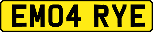 EM04RYE