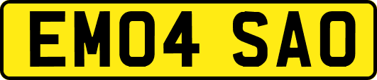 EM04SAO