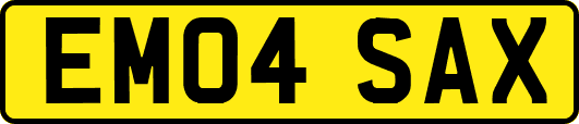 EM04SAX