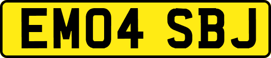 EM04SBJ