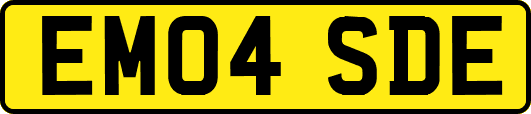 EM04SDE